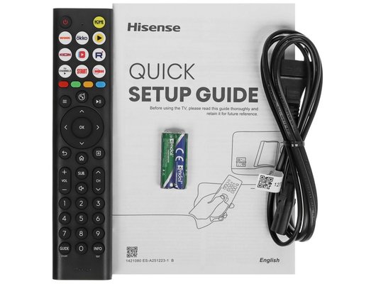 Smart телевизор HISENSE 40A5S